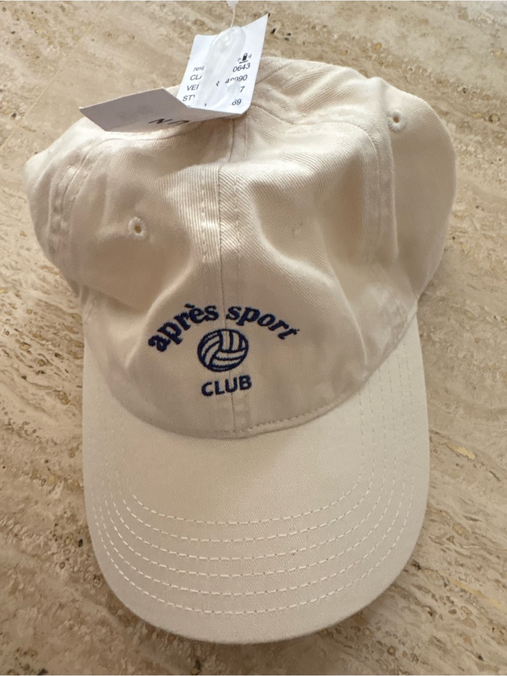 NWT Pacsun Volleyball Après sport club Baseball Cap